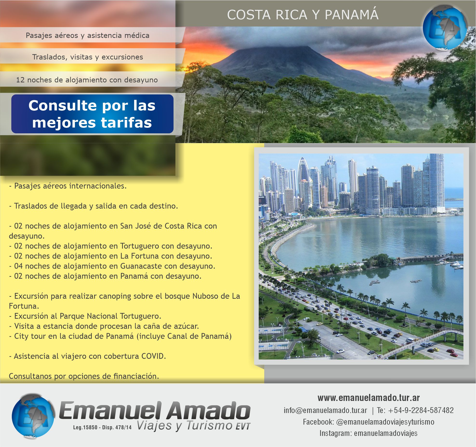 COSTA RICA Y PANAMA B
