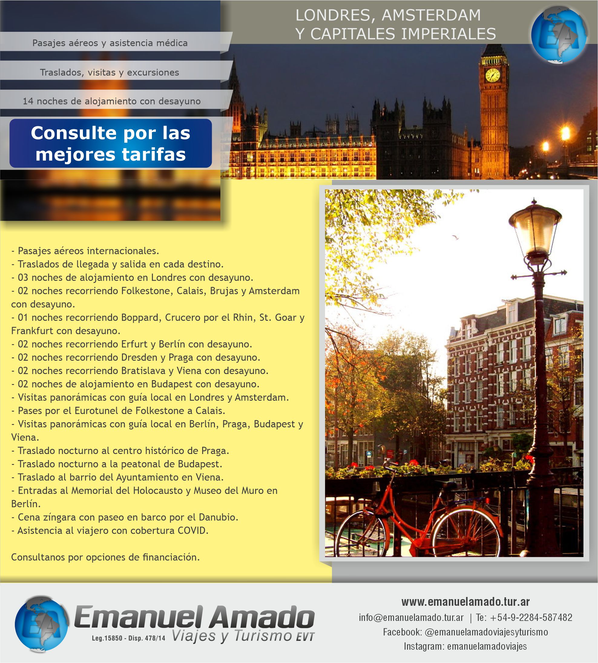 LONDRES Y AMSTERDAM B