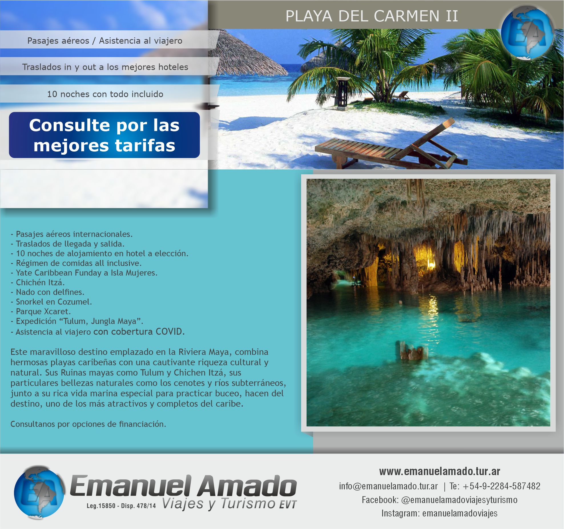 PLAYA DEL CARMEN II B