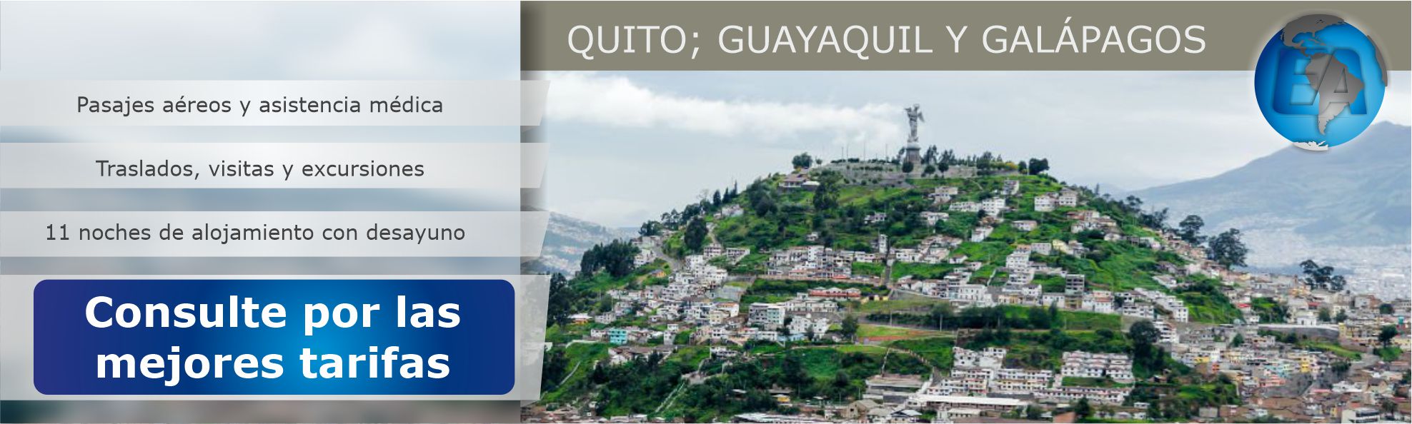 QUITO-GUAYAQUIL Y GALAPAGOS