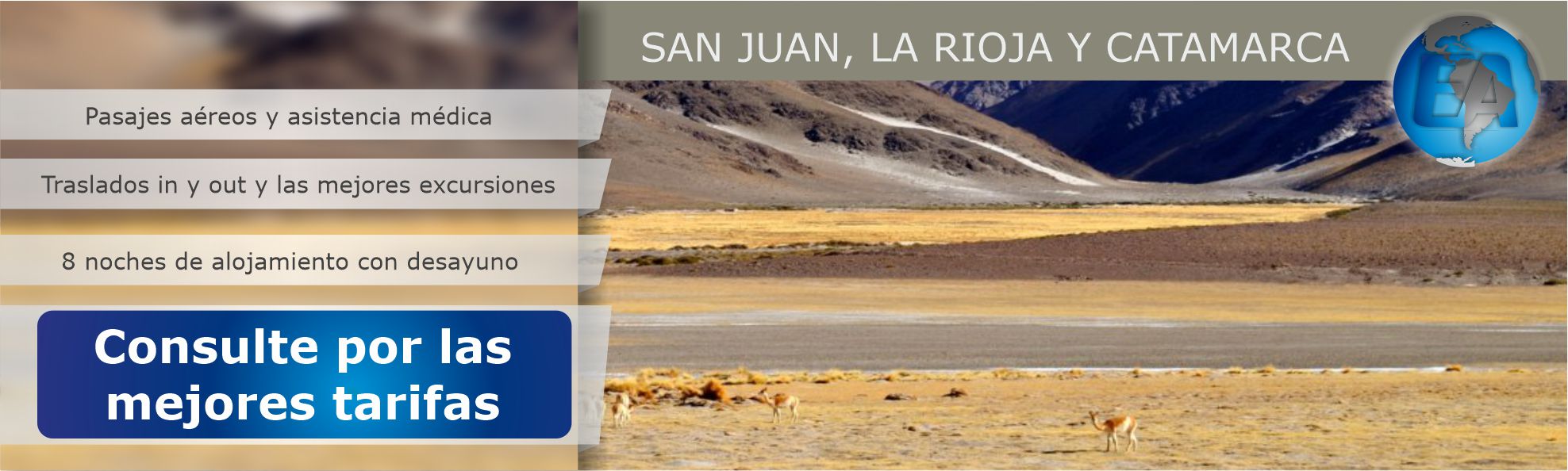 San Juan, La Rioja y Catamarca