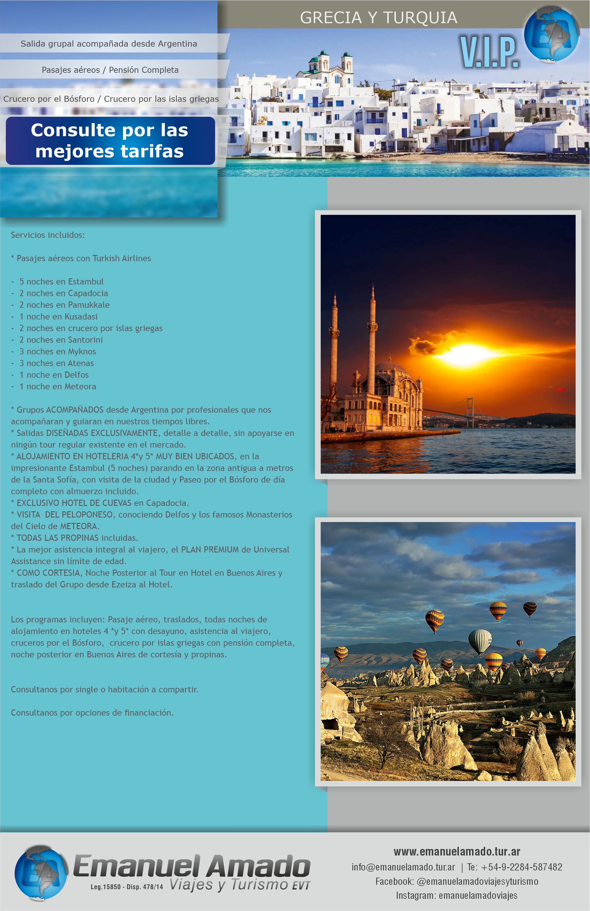 VIP GRECIA Y TURQUIA B